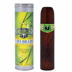 Cuba Brazil By Cuba Paris Eau De Toilette Brand New in Box